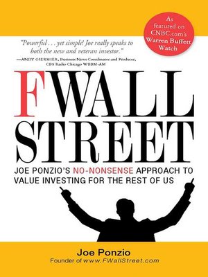 cover image of F Wall Street